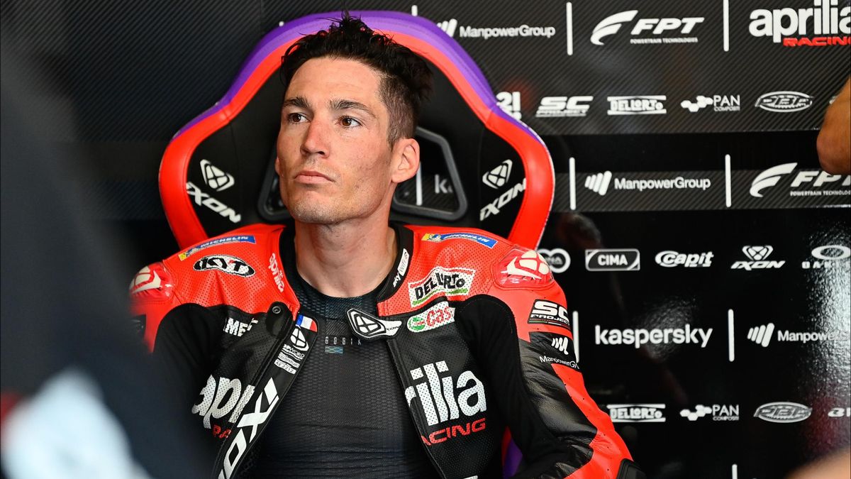 Lakukan Blunder Saat Balapan MotoGP Barcelona, Aleix Espargaro: Ini Merupakan Kesalahan Terbesar, Saya Minta Maaf