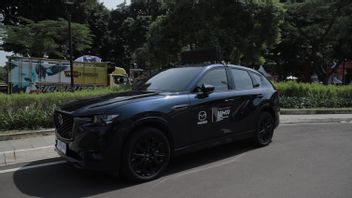 Mazda Indonesia devient partenaire officiel des véhicules pour le demi-marathon (WHM) de 2024 Jakarta