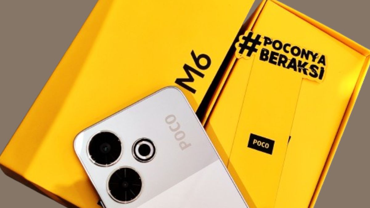 POCO M6 : Des téléphones portables pour le jeu et la photographie en classe d’entrée!