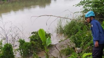 Inondation solitaire, artificielle endémique observée à Bojonegoro
