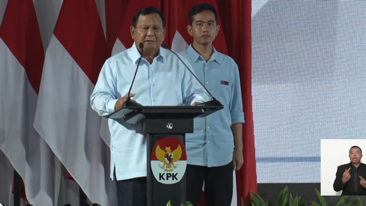 Prabowo proposé par des fonctionnaires de défense qui contrôler le gros budget reçu un hommage à 3 étoiles