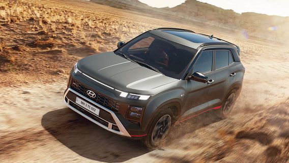 Hyundai Creta N Line Masuk NJKB dan Berpotensi Masuk Pasar Indonesia, Ini Kata HMID