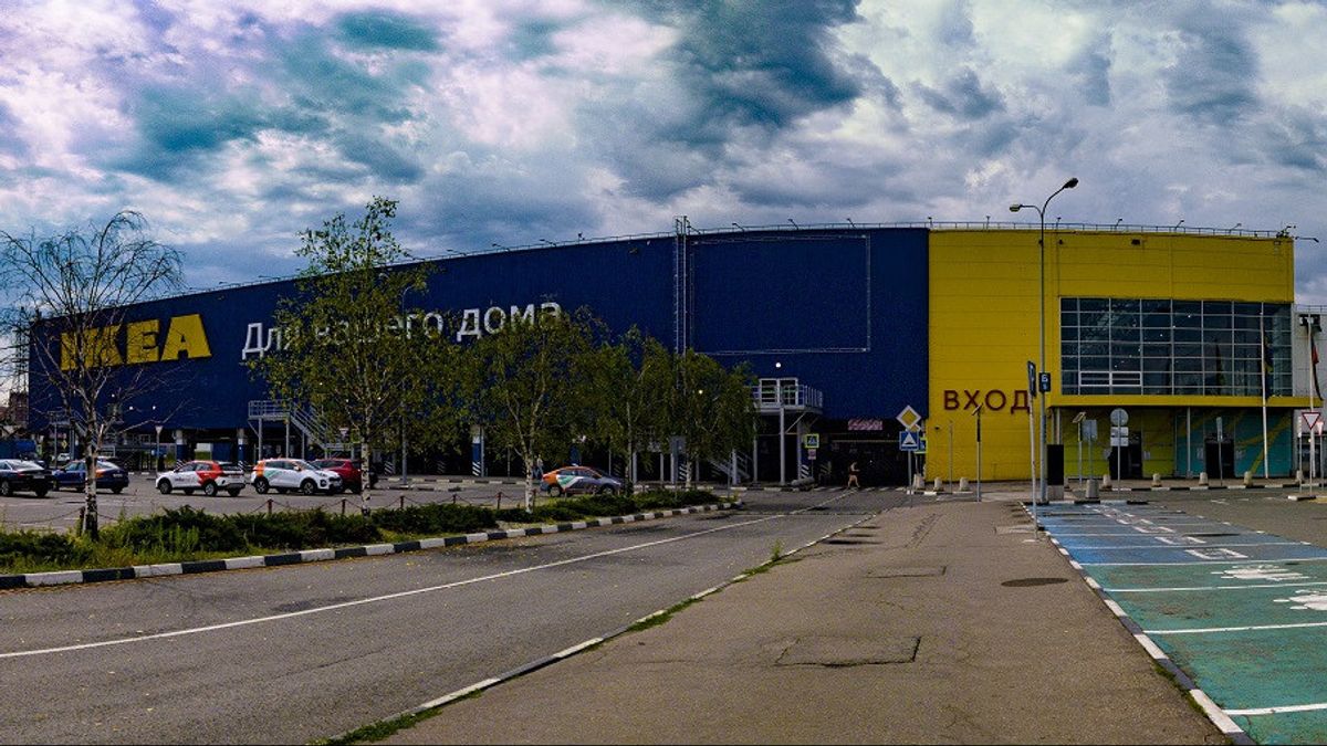 IKEA Ends Online Sales For Buyers And Corporate Clients In Russia