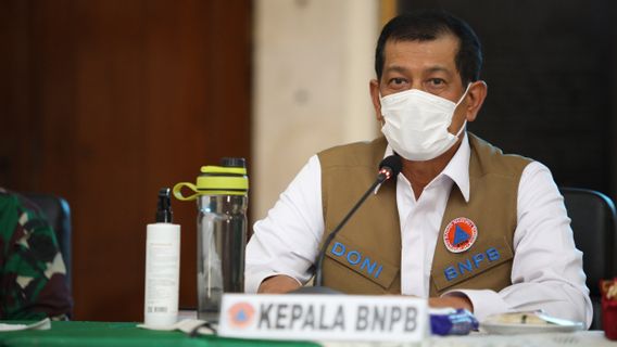 BNPB: Bencana Hidrometeorologi Paling Mendominasi di Tahun 2020