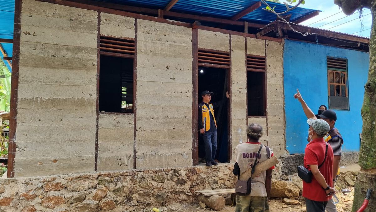 The Ministry Of PUPR Has Repaired 1,212 Uninhabitable Houses In West Papua This Year