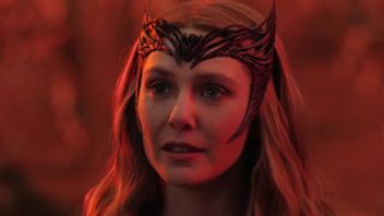 Elizabeth Olsen Responds To News Of Scarlet Witch In Doctor Strange 2