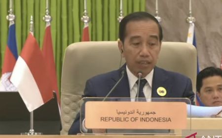 Presiden Jokowi Bahas Penguatan Kerja Sama Ekonomi dalam KTT ASEAN-GCC