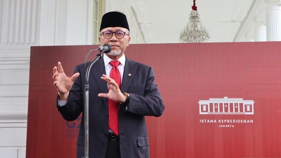 Trade Minister Zulhas: Indonesia Must Attack The World Market If It Wants To Be A Developed Country In 2045