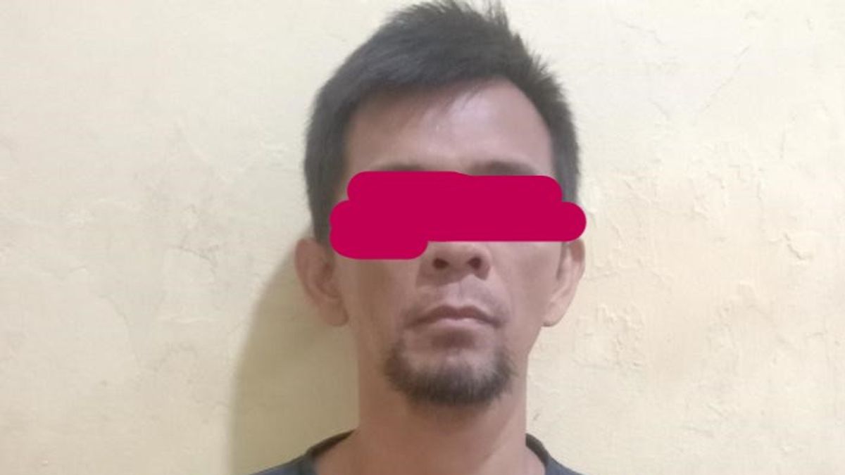 Man In Jakut Todong ART With Sangkur Apparently Wants To Meet Brother-in-law, Police In 2018 For Stealing A Car