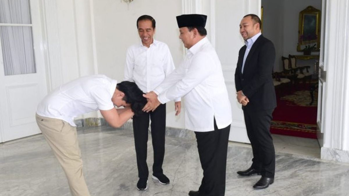 Prabowo Will Receive Kaesang's Visit To Kertanegara Thursday Afternoon