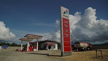 从今天开始，北苏门答腊岛的燃油价格每升上调200印尼盾