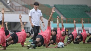 Ministère De La Jeunesse Et Des Sports N’interdit Pas Shin Tae-yong De Tenir Indonésien National Team Training Center En Corée, PSSI?