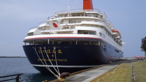 Le bateau de croisière Nippon Maru prend sa retraite après 35 ans de navigation