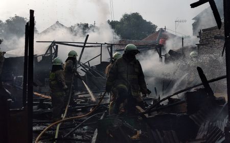 1 dari 5 Jasad Korban Kebakaran Tambora Sulit Ditemukan