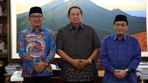 Meet SBY, Ridwan Kamil-Suswono Asked To Prioritize Reforestation Until There Is A Painting Workshop For Children