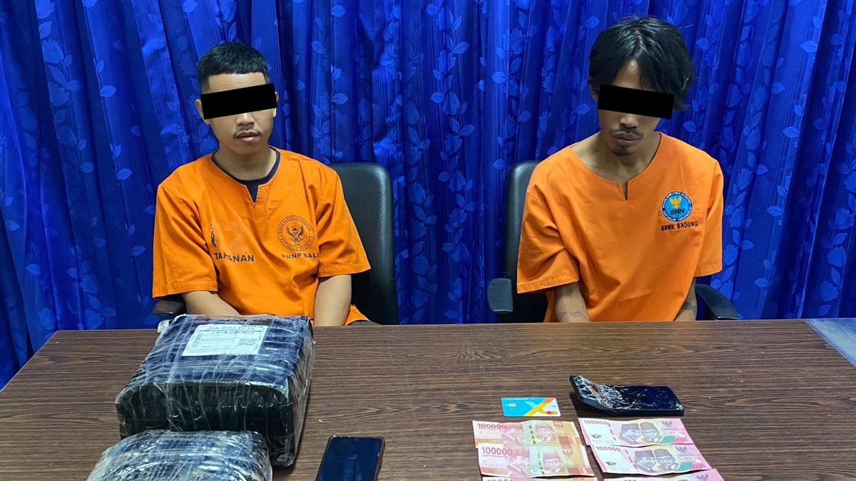 BNNP Bali Ungkap Jaringan Ganja Sumatera-Bali, 1 Kg Barang Bukti Disita