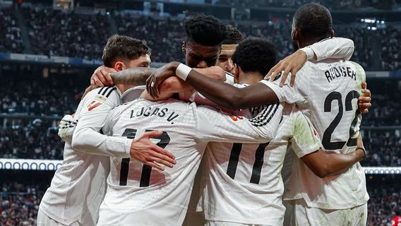 Masalah Ruang Ganti Real Madrid Selesai, Tutup 2024 dengan Baik