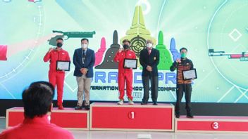 穆罕默德·伊克巴尔在ISSF步枪大奖赛上为印度尼西亚捐赠了第一枚金牌