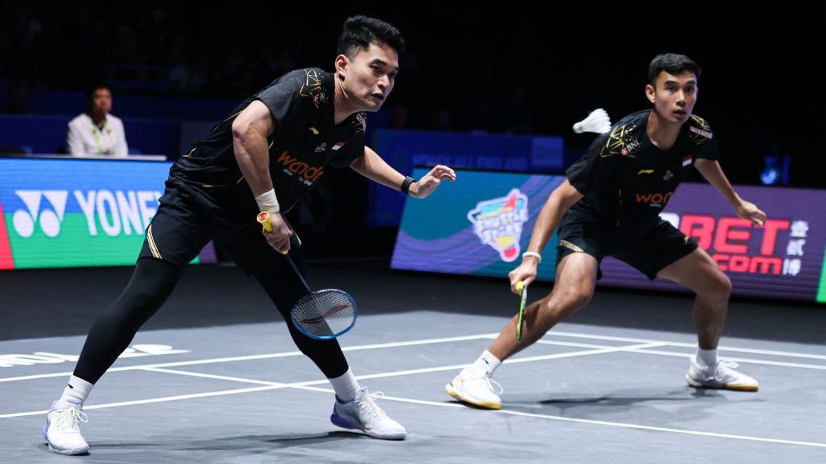 All England 2025: Bagas Maulana Back To Semifinals, This Time With Different Couples