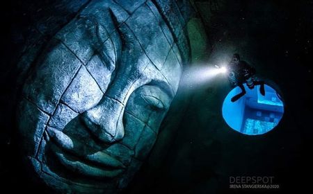 Deepspot, Kolam Paling Dalam yang Bisa Diselami Para Freediver