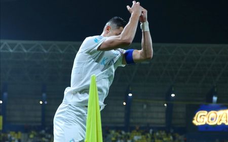 Penampilan ke-1200 Cristiano Ronaldo, Al-Nassr Hajar Al-Riyadh