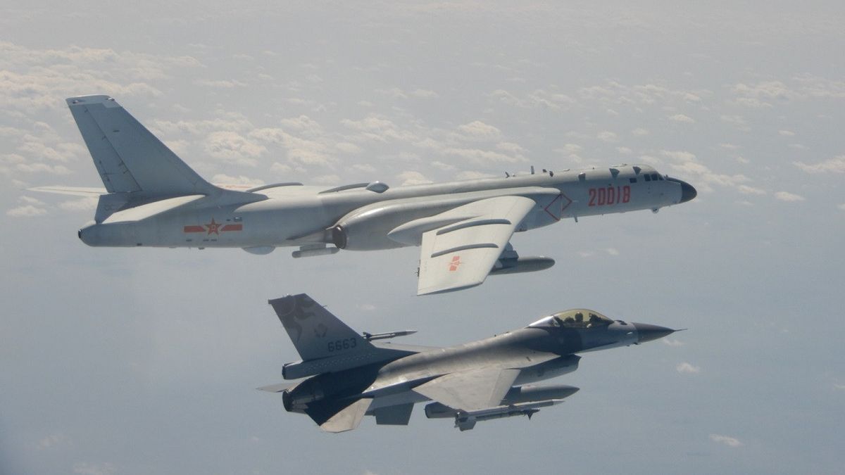 China Admits To Hold Joint Air Force And Navy Exercises Near Taiwan Throughout Friday-Sunday