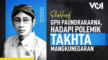 VIDÉO: Exclusif GPH Paundrakarna, Face Polémique Du Trône Mangkunegaran