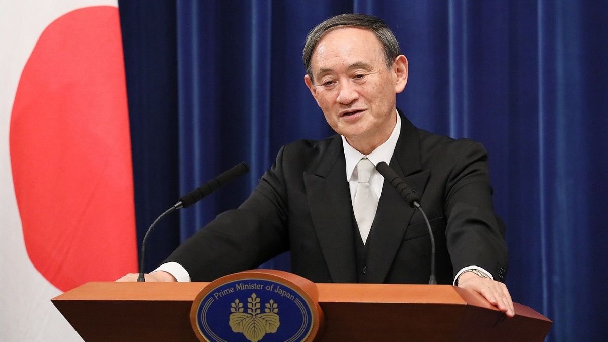 日本首相素加希望日本在11月完成COVID-19疫苗接种工作