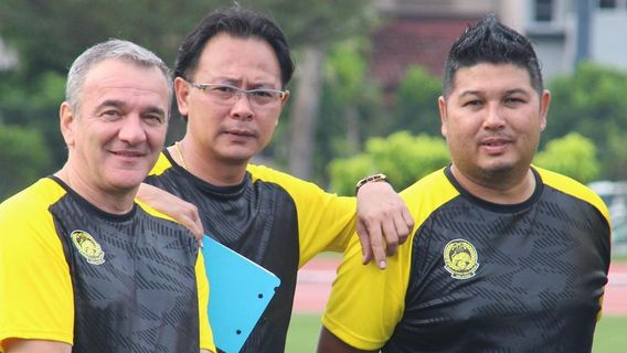 Pelatih Baru Persis Solo Ong Kim Swee Tertantang Rasakan Fanatisme Suporter