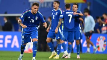 Masuk Babak Knockout. Italia Siapkan Algojo Penalti Lawan Swiss
