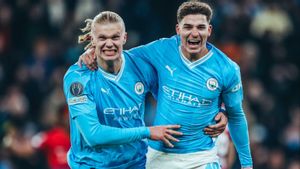 Erling Haaland Cetak Rekor Gol di Liga Champions, Pep Guardiola: Pemain Fantastis!