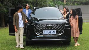Chery Bukukan Lebih 2.500 Pemesanan Tiggo 8 CSH Sejak Diluncurkan Mei Lalu