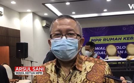 VIDEO: COVID-19 Varian Omicron Mengancam, Pimpinan MPR: Jangan Sudah Masuk, Baru Kita Sibuk