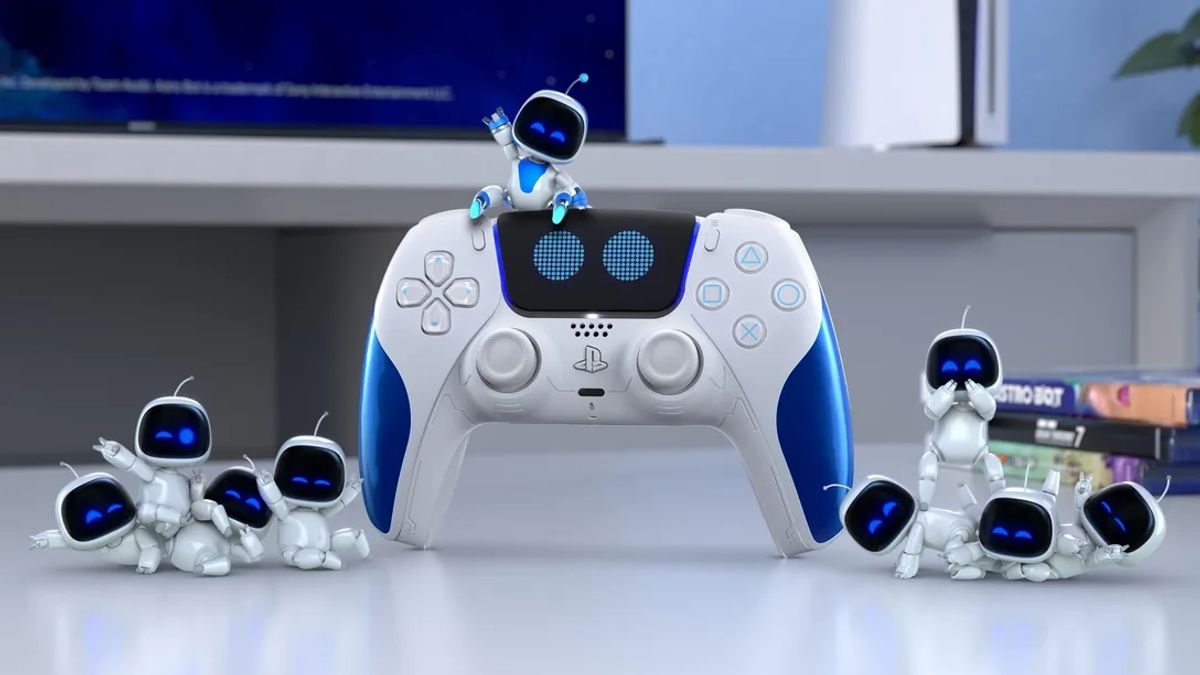 ソニーがアストロボットをテーマにしたPS5デュアルセンズコントローラの限定版を発表