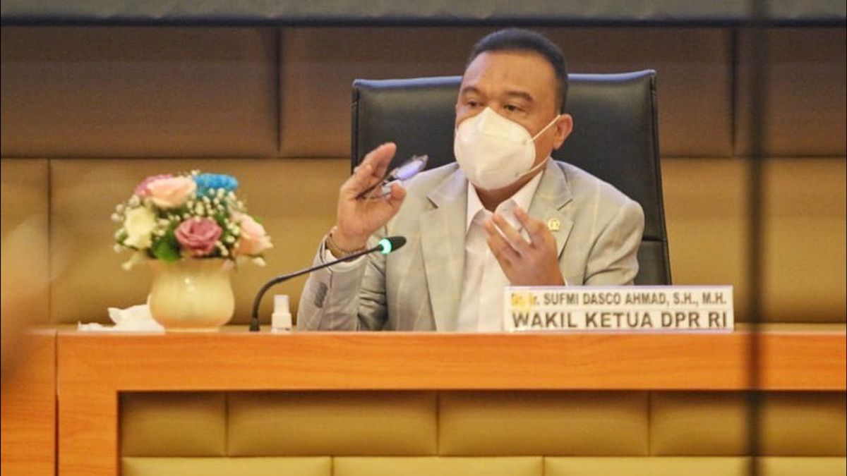 Kasus COVID-19 Meningkat, Ketua Harian Partai Gerindra Sufmi Dasco Ahmad Minta Pemerintah Evaluasi PTM