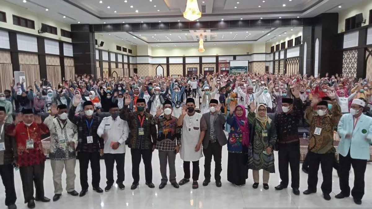Perjalanan Haji 2022 Berakhir, Jamaah Terakhir Kloter 8 Tiba di Makassar