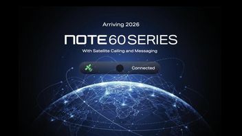 Infinix NOTE 60在CES 2026上推出，这是第一款在任何地方都可以使用全球卫星呼叫的手机