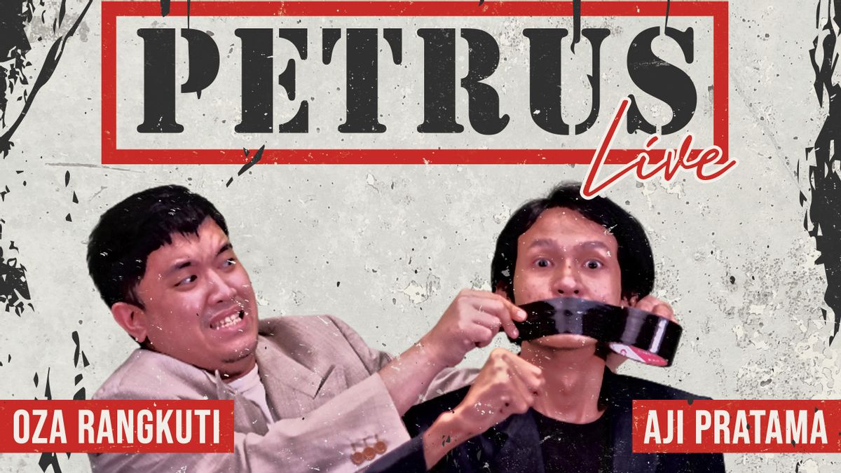 Usung Obrolan Politik Dibalut Komedi, <i>Petrus Live</i> Pentaskan Aksi Komika 'Hadapi' Politikus PSI dan Gerindra pada 2 Juli 