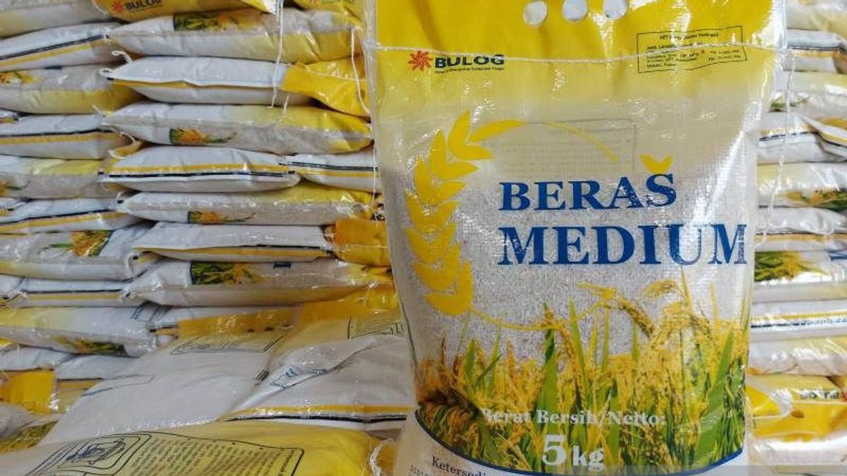 Bulog Medium Rice Already Available In Alfamart And Indomaret, But Notrata