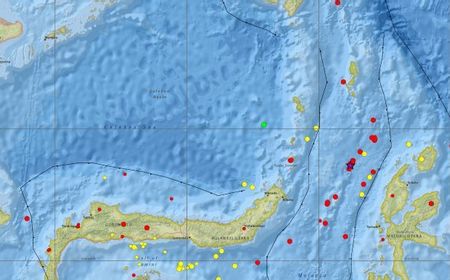 BMKG: 81 Gempa Tektonik Getarkan Wilayah Sulut dan Sekitarnya pada 12-18 April 2024