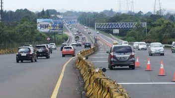 There Are 58,702 Functional Toll Road Vehicles For The Colomadu-Ngawen Section During The 2024 Homecoming Flow