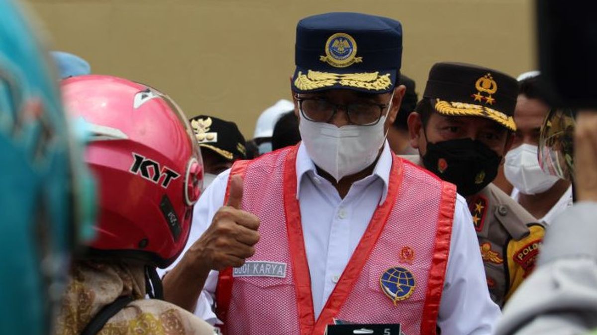 Menhub Budi Karya Imbau Para Pemudik Sebaiknya Pulang Setelah Puncak Arus Balik