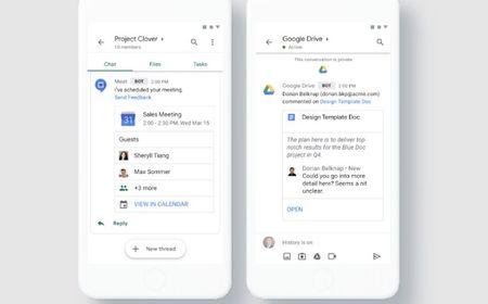 Gmail Punya Fitur Google Chat, Begini Cara Mengaktifkannya di Aplikasi Gmail Seluler