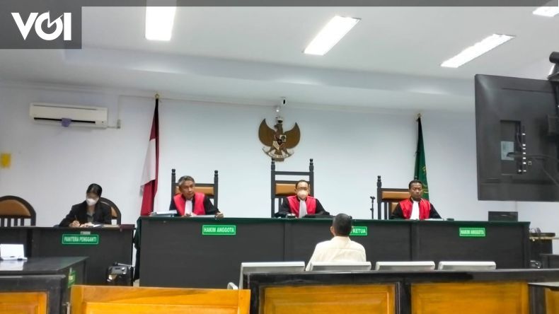 Mantan Kadis Perkim Pohuwato Gorontalo Jalani Sidang Vonis Kasus ...