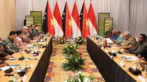 파푸아 PNG 외무장관 레트노 외무장관과 회담, 국방협력 및 포트모르즈비 병원 현대화 논의
