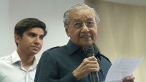 马哈蒂尔·穆罕默德(Mahathir Mohamad)在今天的记忆中再次成为马来西亚总理,2018年5月10日