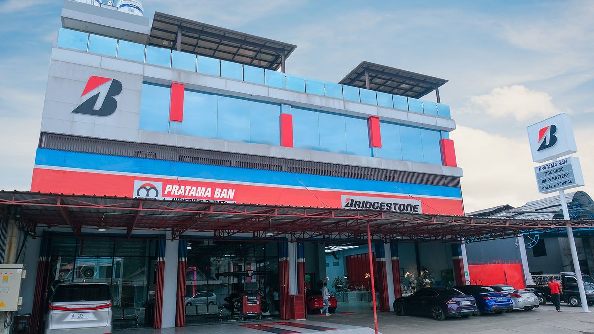 Aiming For Young Consumers, Bridgestone Renovation Of Tire Stores Becomes More Comfortable In Tegal