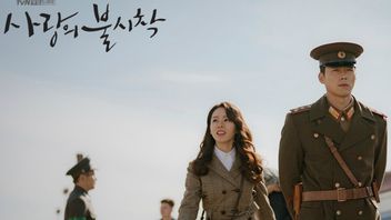2 Episode Perdana <i>Crash Landing on You</i> Puncaki Rating TV Korea Selatan