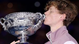 Sejarah Baru Tercipta, Jannik Sinner Singkirkan Medvedev Untuk Rebut Gelar Grand Slam Australia Open 2024
