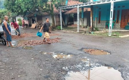 Masih Rawan Bencana, Pemudik Wilayah Selatan Cianjur Diminta Ekstra Waspada Saat Melintas di Cibeber-Pagelaran